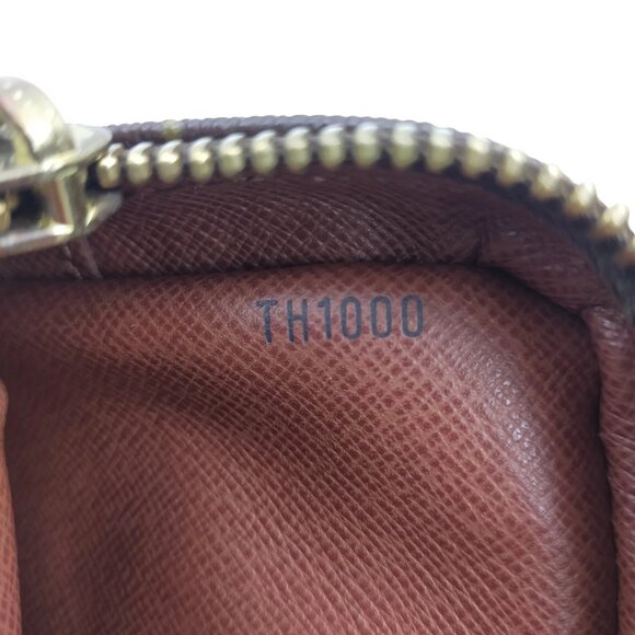 Authentic Louis Vuitton Amazon Brown Monogram Crossbody Bag LCMON208-112025 - Picture 8 of 9